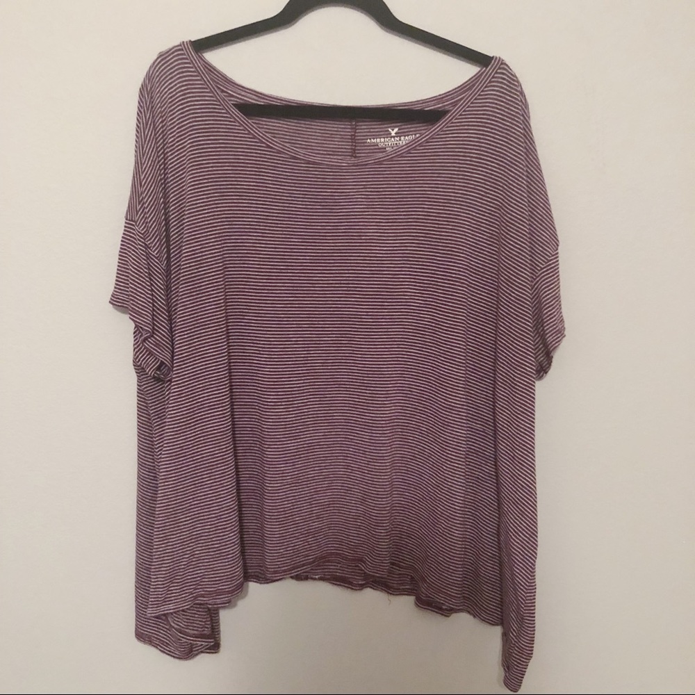 Oversized American Eagle Tee
